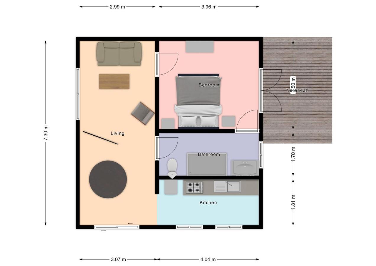 Twodogfolly Apartment Armidale Exterior photo